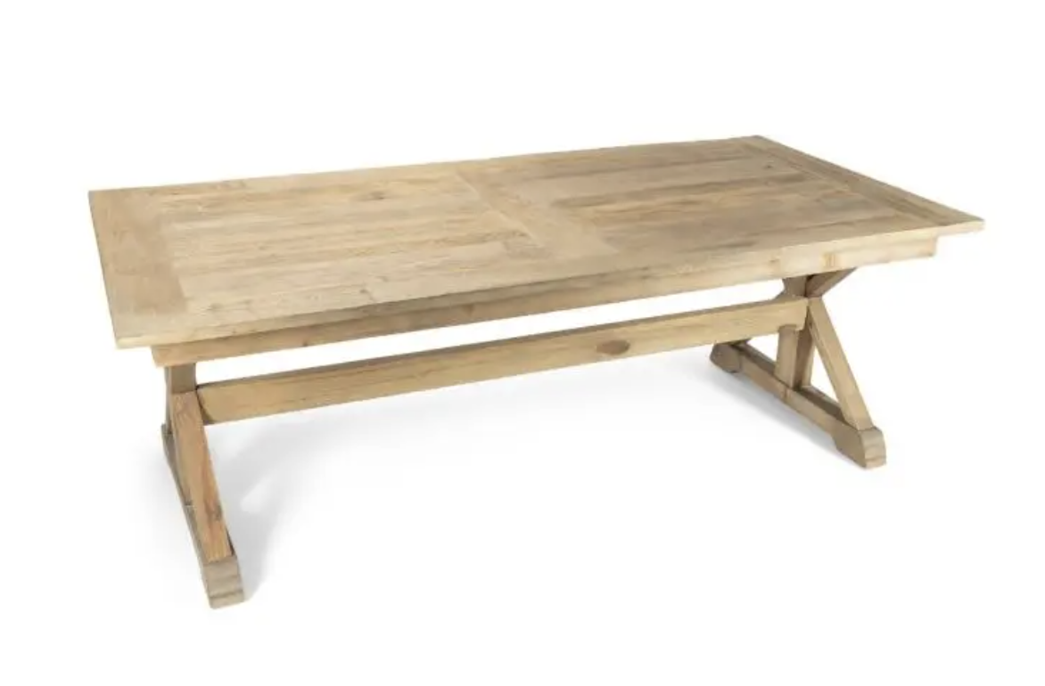 Folding Farm Table X Legs